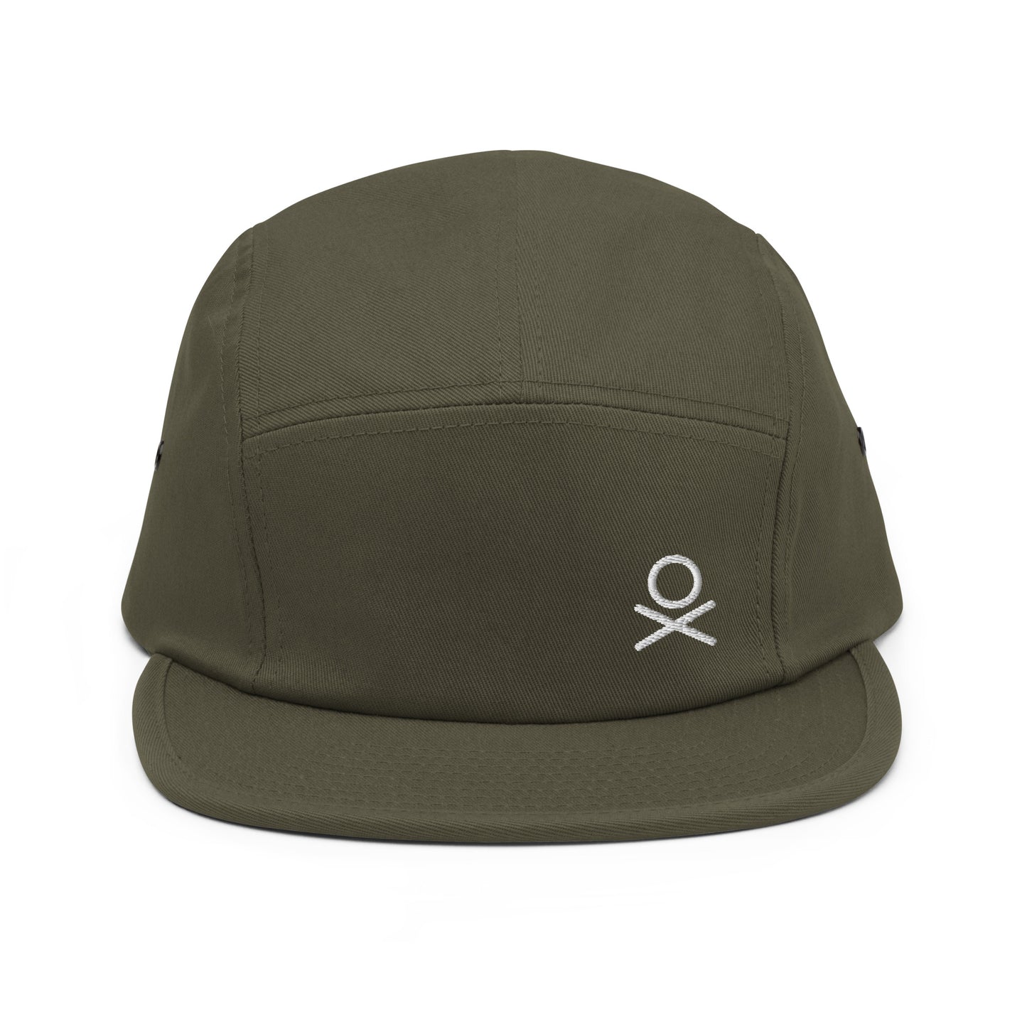 OX | WHT - FIVE Panel Cap | 4 Colors Available
