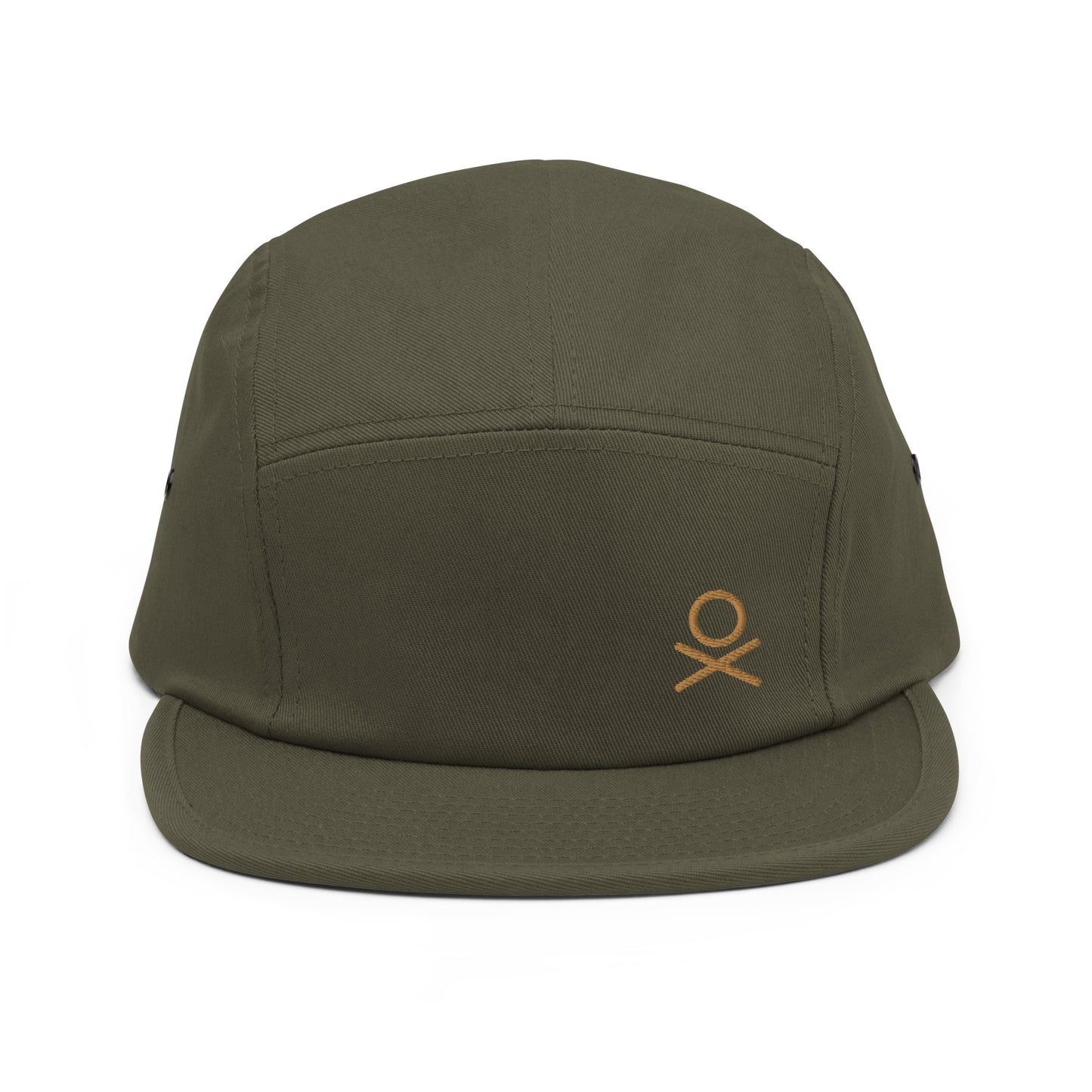 OX | OLD GLD - FIVE Panel Cap | 2 Colors Available