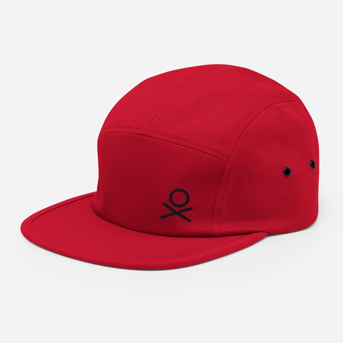 OX | RED - FIVE Panel Cap