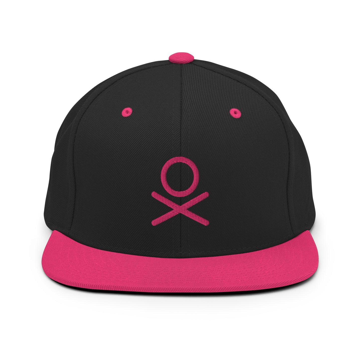 OX | DUAL PNK - Classics Snapback Hat