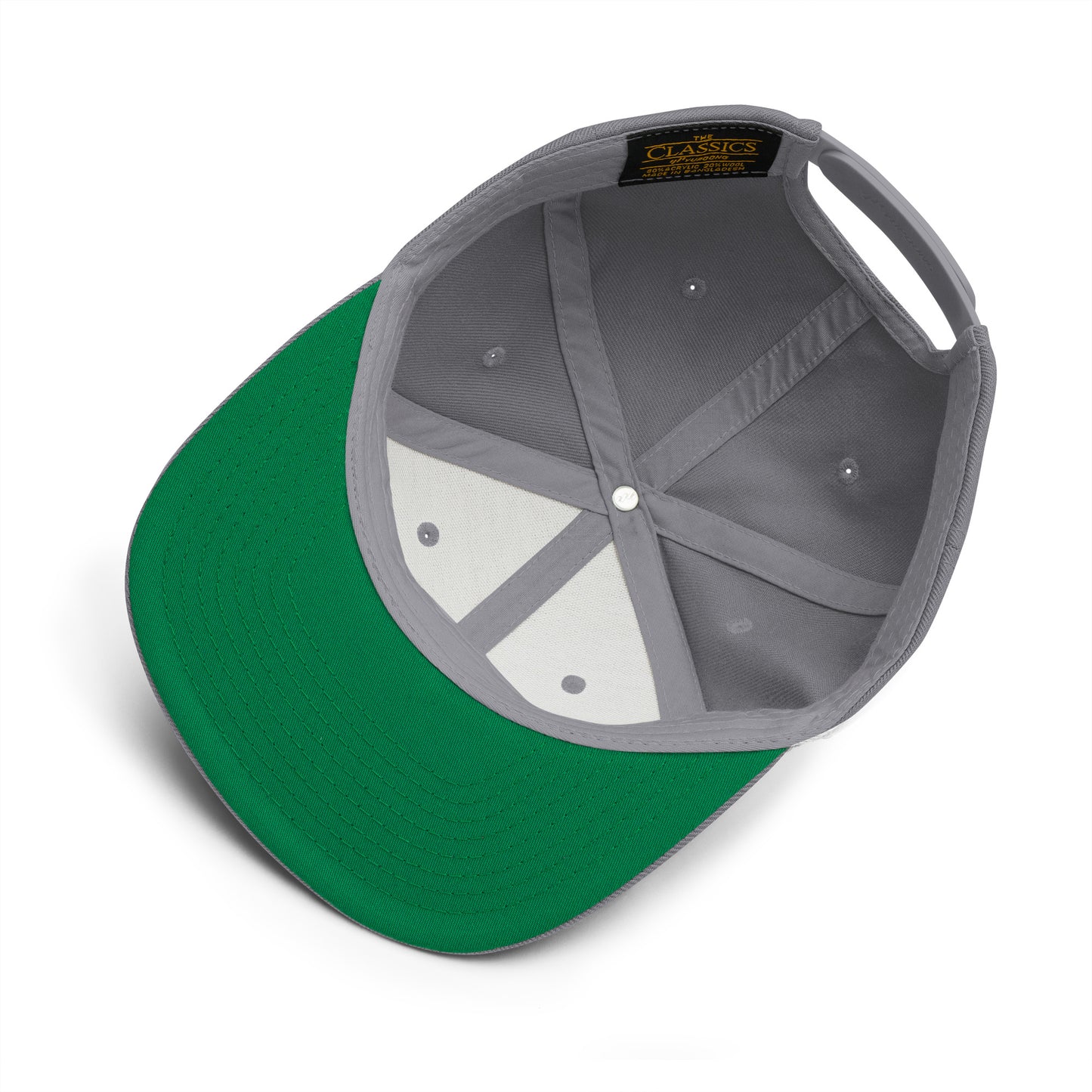 OX | SLVR - Classics Snapback Hat
