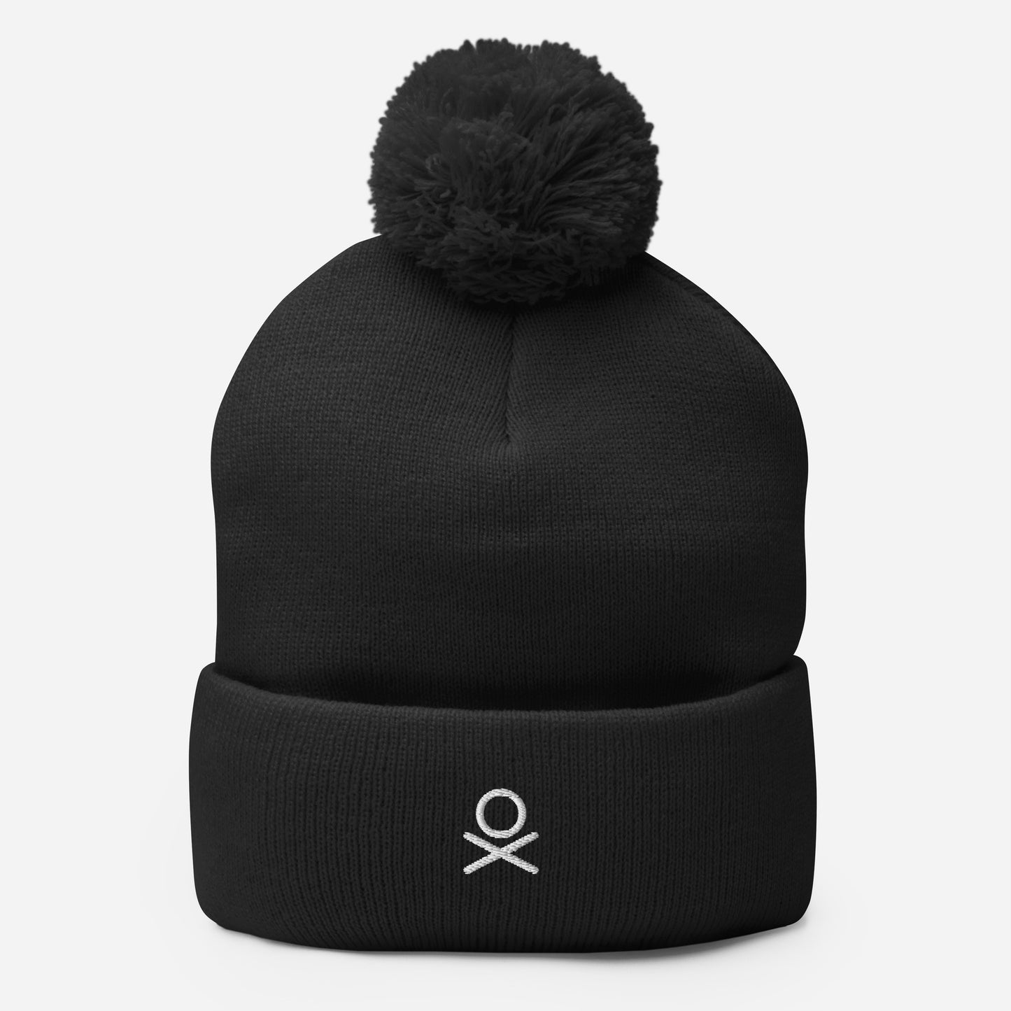 PIRXTES Brand - WHT - Pom-Pom Beanie | 2 Colors Available