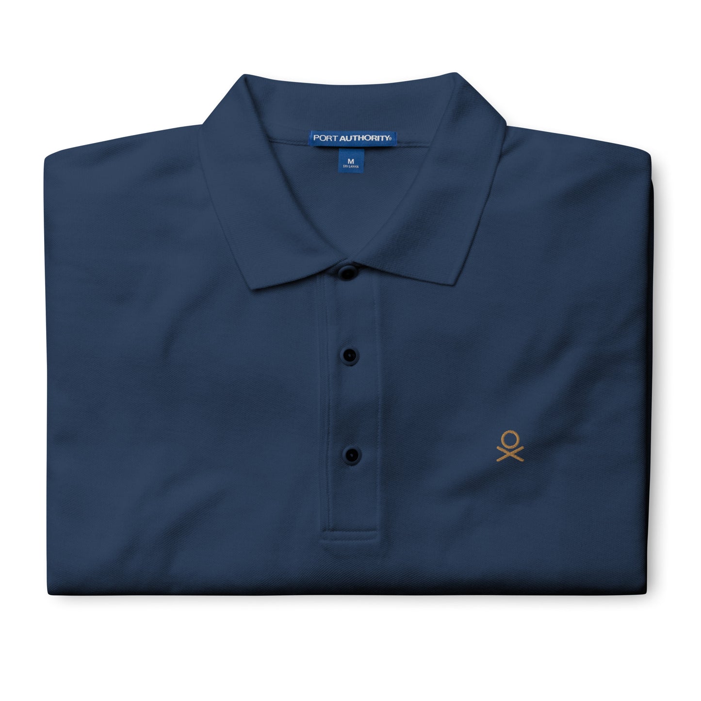 Capt - OLD GLD - Men's Premium Polo | 3 Colors Available