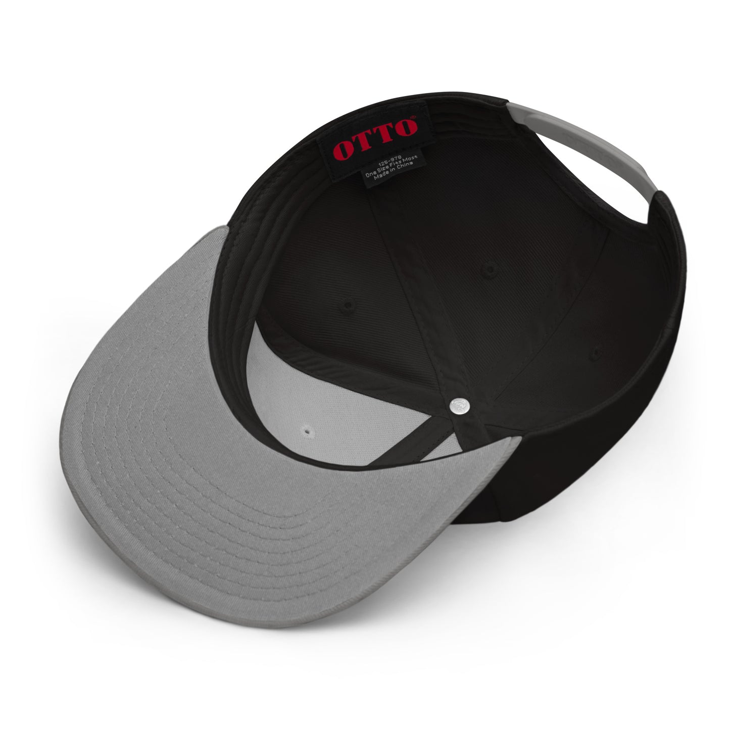 OX | DUAL GRY - Otto Snapback Hat
