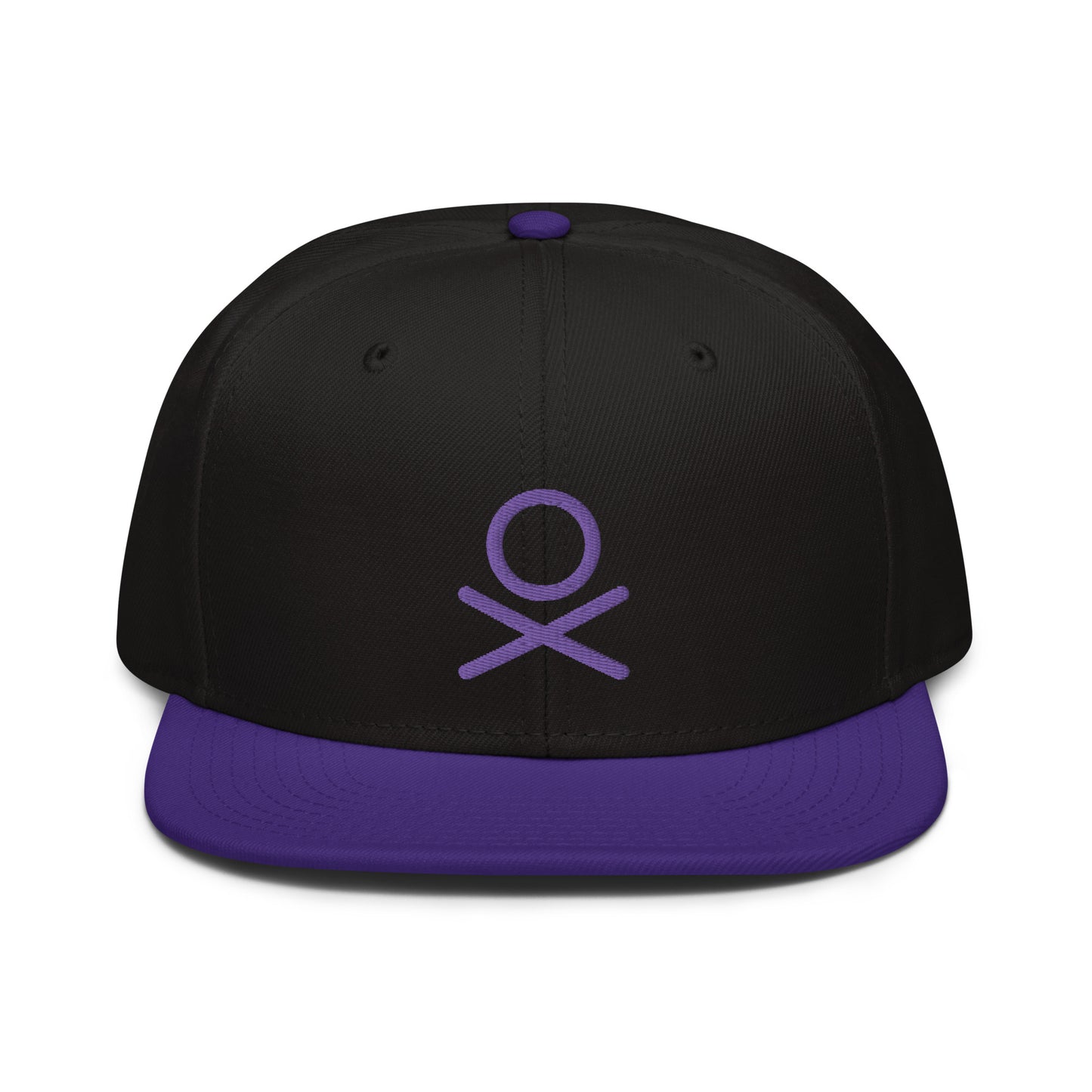 OX | DUAL PLUM - Otto Snapback Hat