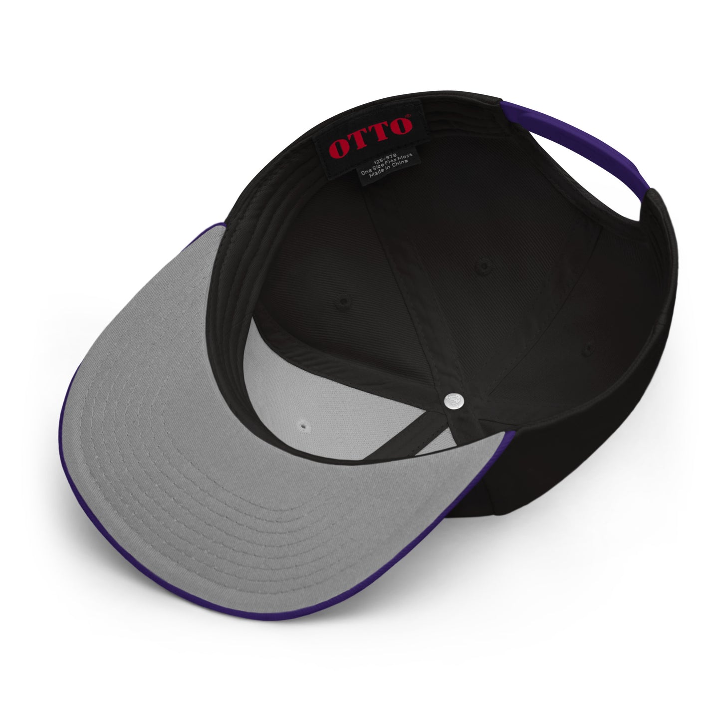 OX | DUAL PLUM - Otto Snapback Hat