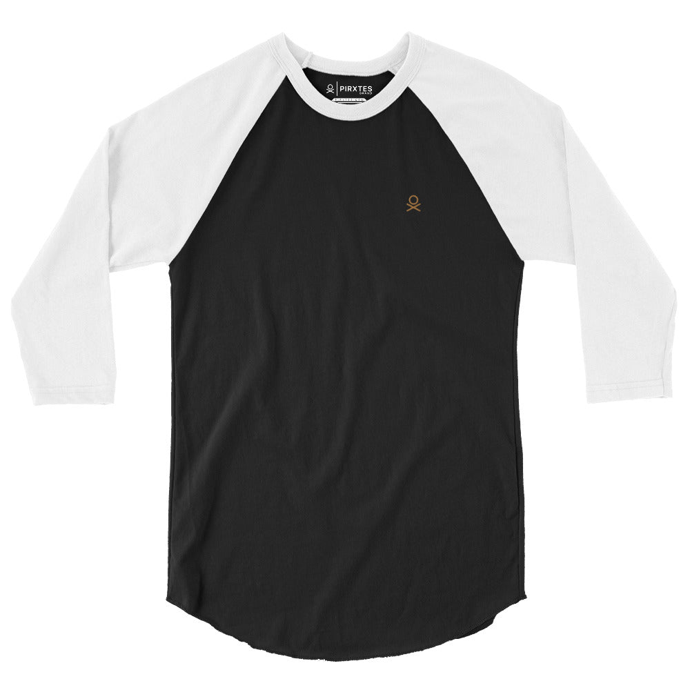 OX | OLD GLD - Unisex 3/4 sleeve raglan shirt | 4 Colors Available