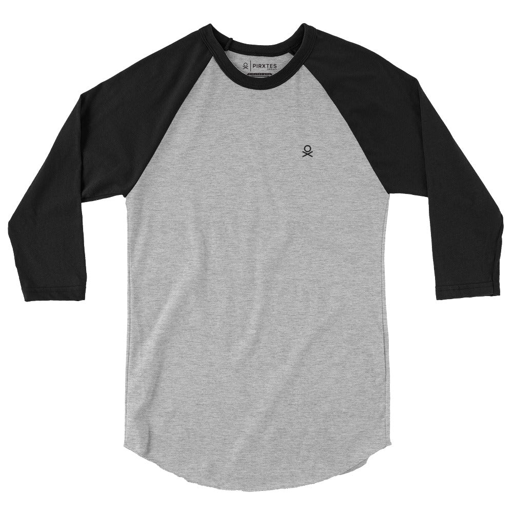 OX | BLK - Unisex 3/4 sleeve raglan shirt | 2 Colors Available