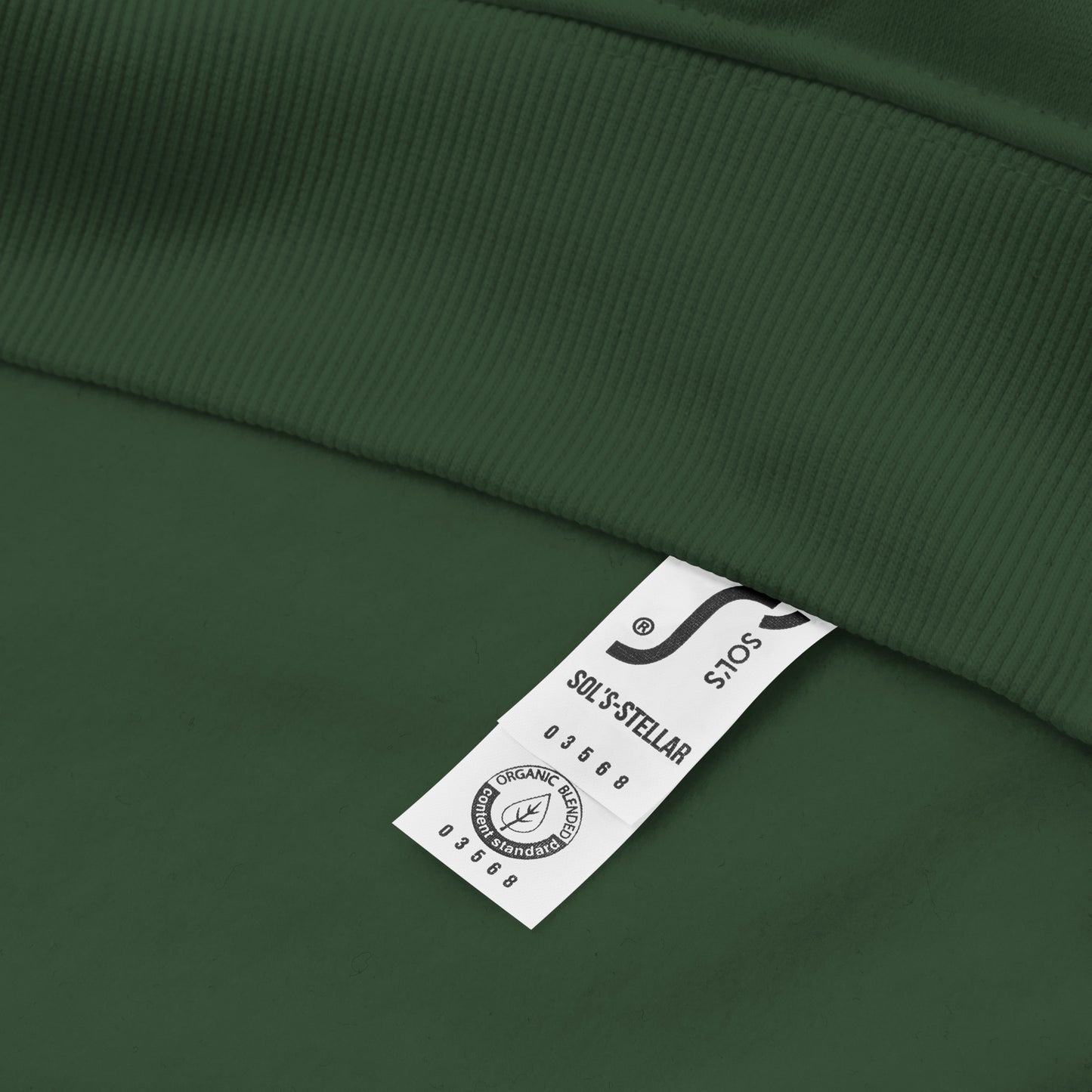 OX | GRN/KW - Sol's Unisex ECO raglan hoodie | 2 Colors Available