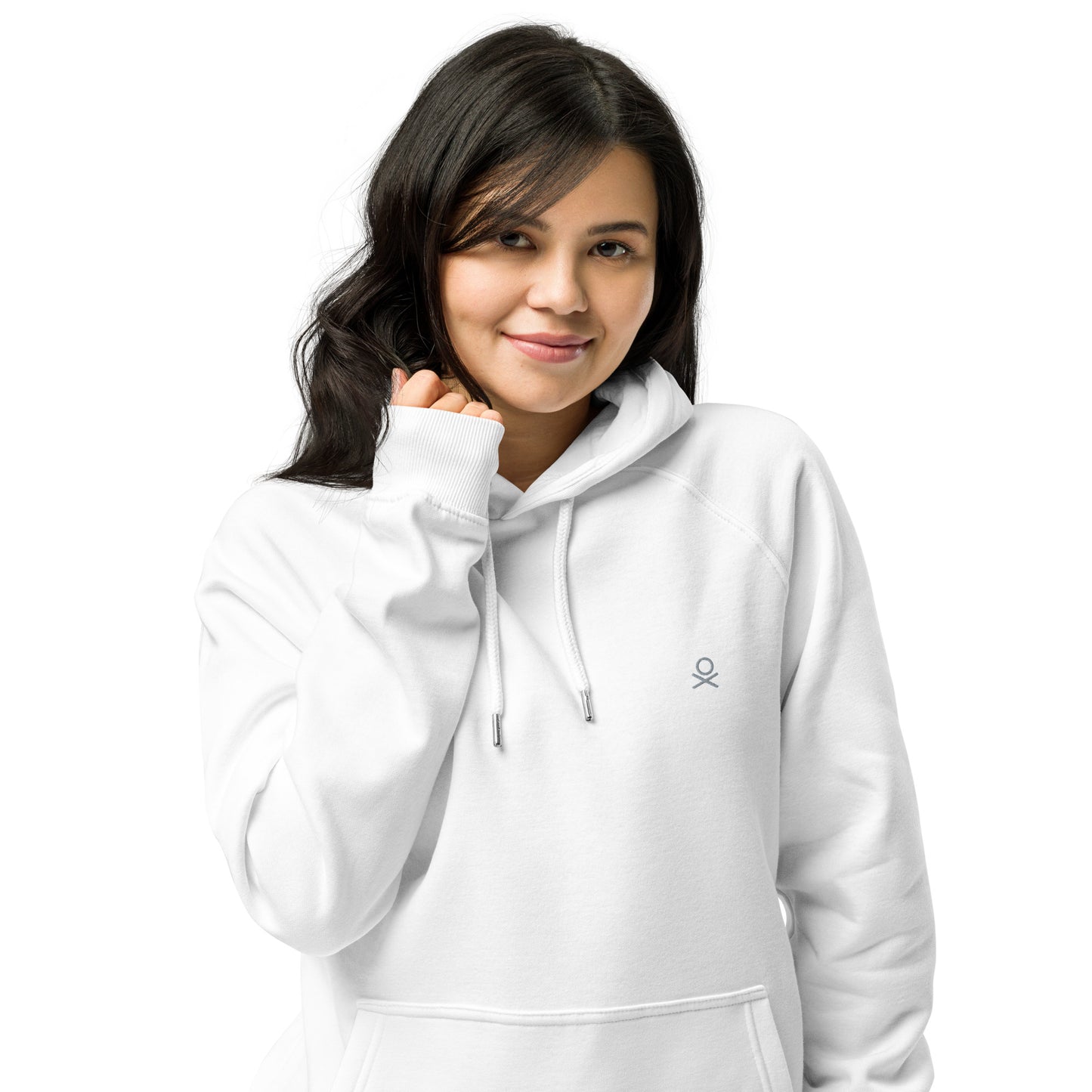 OX | SLVR - Sol's Unisex ECO raglan hoodie