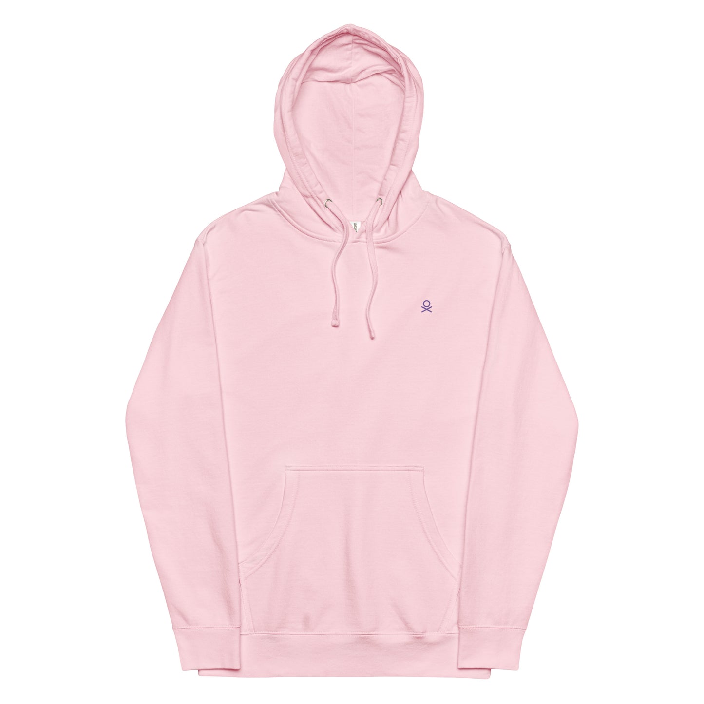 OX | PURPLE - Unisex midweight hoodie | 4 Colors Available