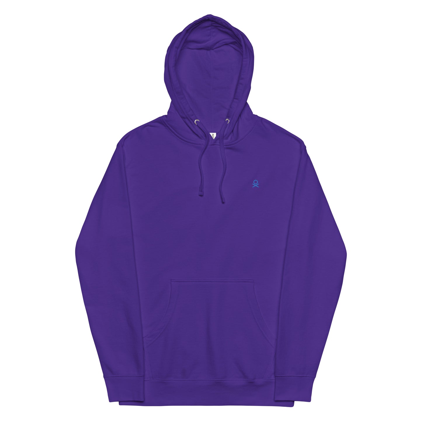 OX | AQUA - Unisex midweight hoodie | 5 Colors Available