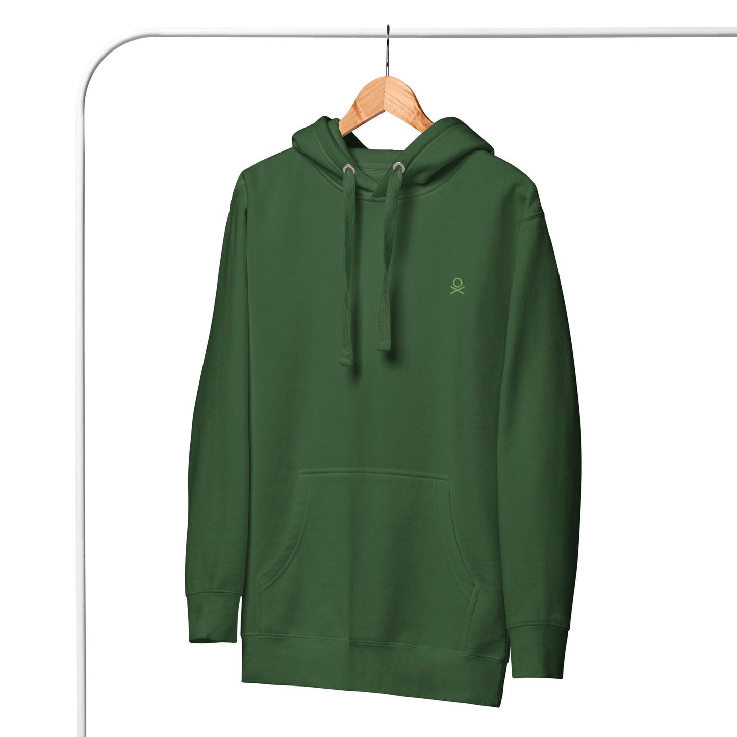 OX | GRN/KW - Unisex Hoodie | 2 Colors Available
