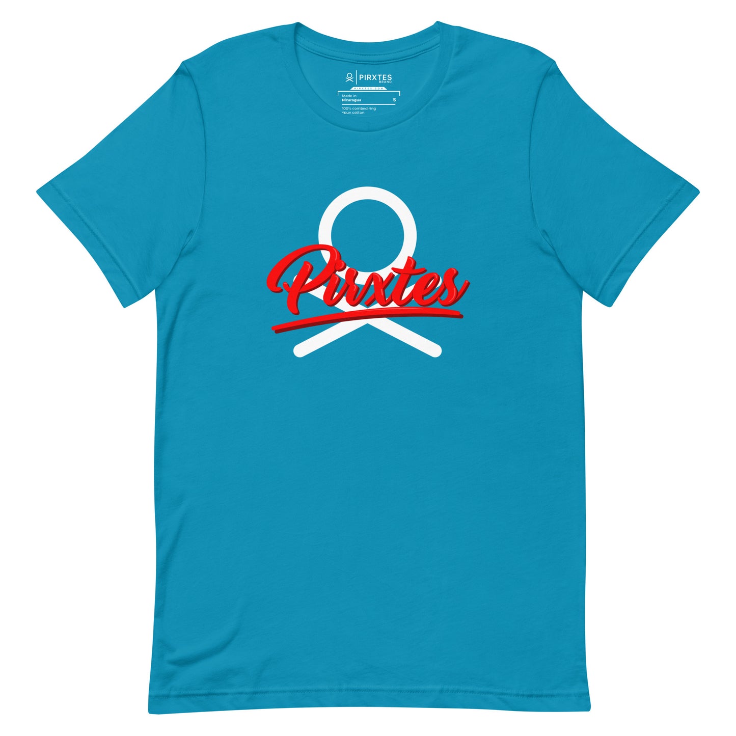 RED Streetcursive - WHT - Unisex t-shirt | 9 Colors Available