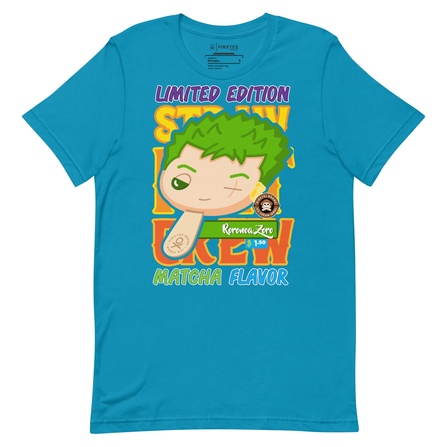 Zoro - OP - Ice Cream Series - Unisex t-shirt