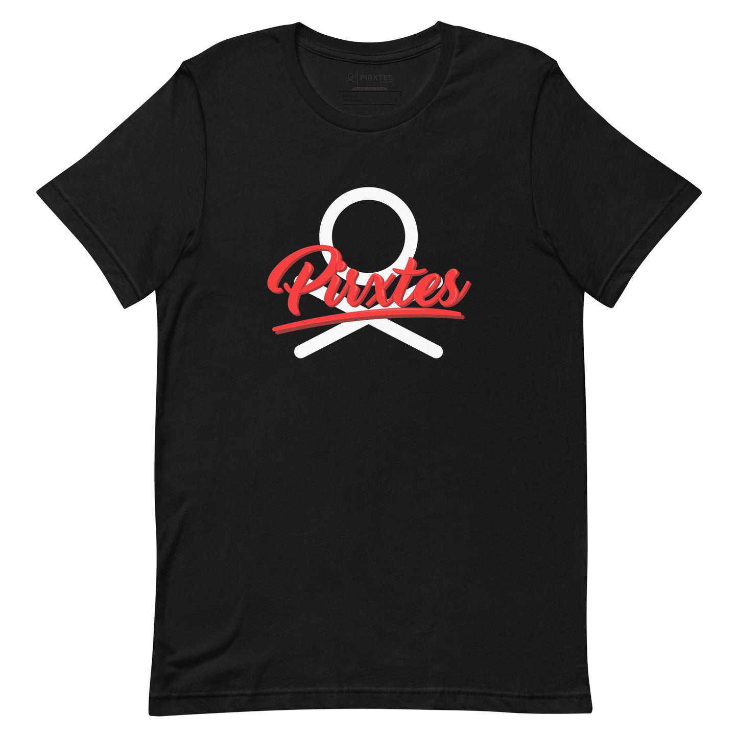 RED Streetcursive - WHT - Unisex t-shirt | 9 Colors Available