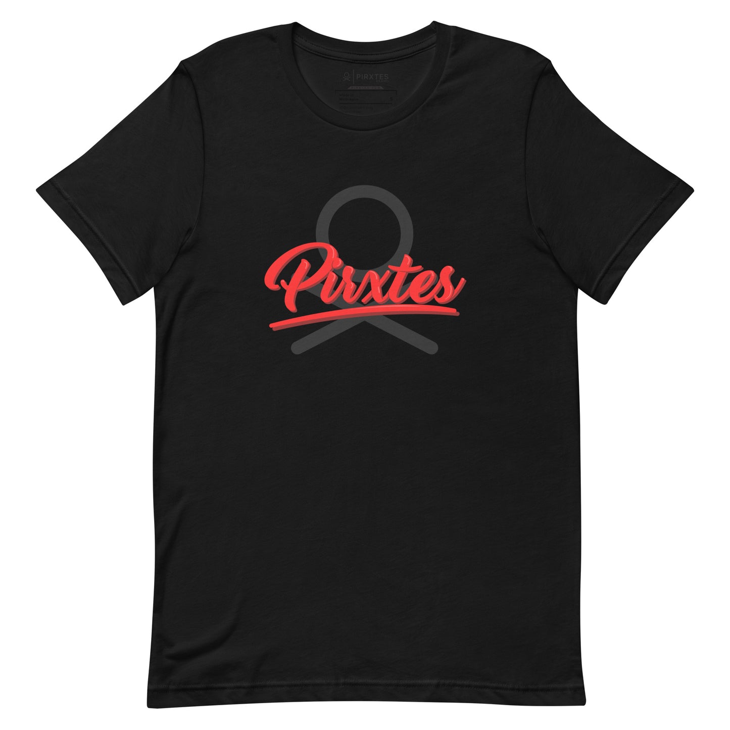 RED Streetcursive - BLK - Unisex t-shirt | 8 Colors Available