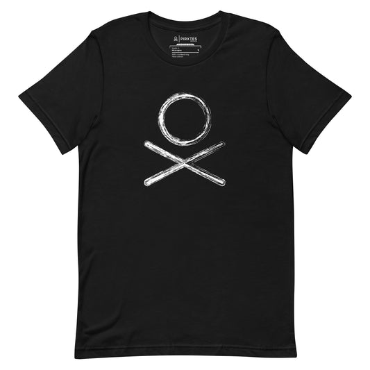 Grunge - PIRXTES - WHT - Unisex t-shirt | 3 Colors Available