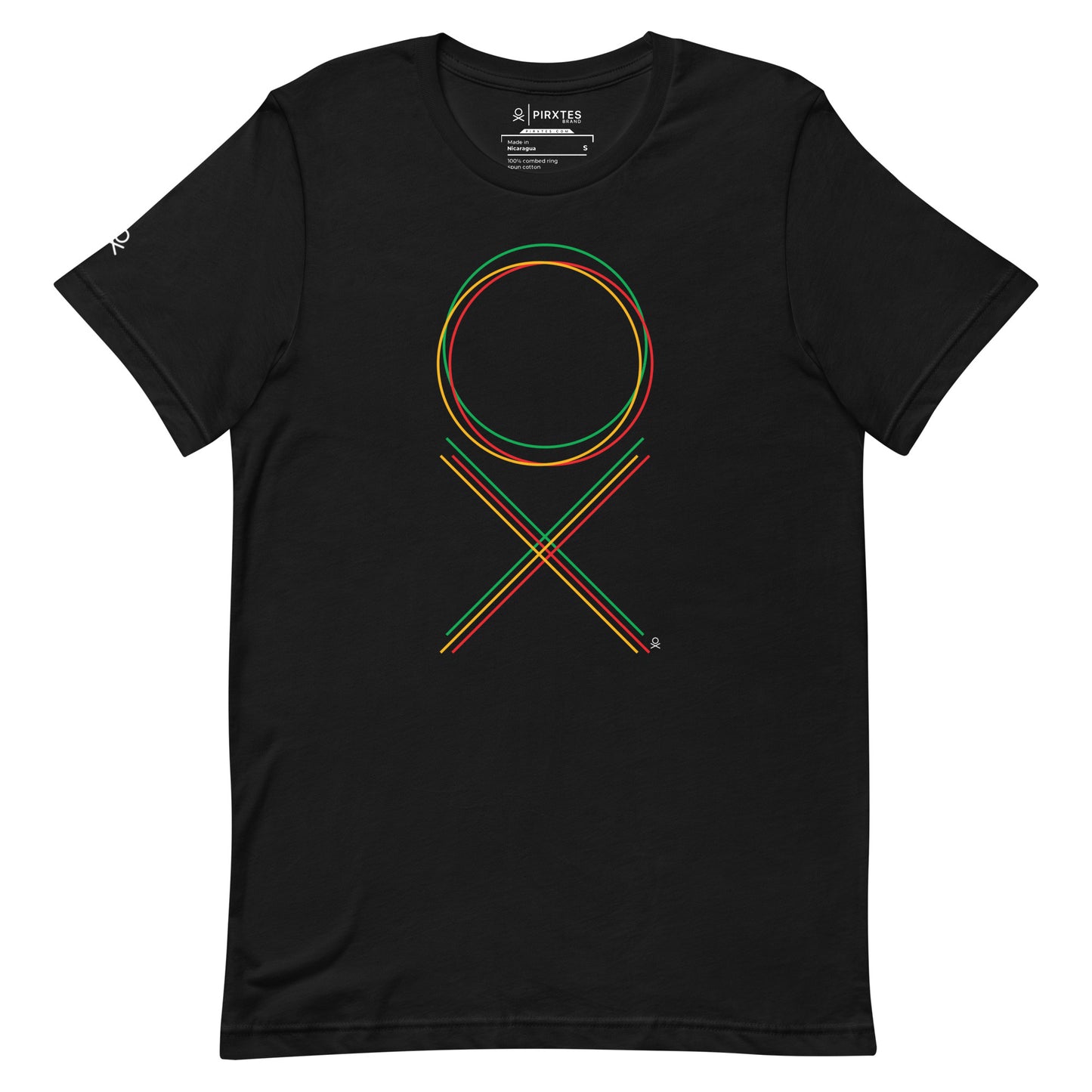Lines - RASTA - Unisex t-shirt | 3 Colors Available