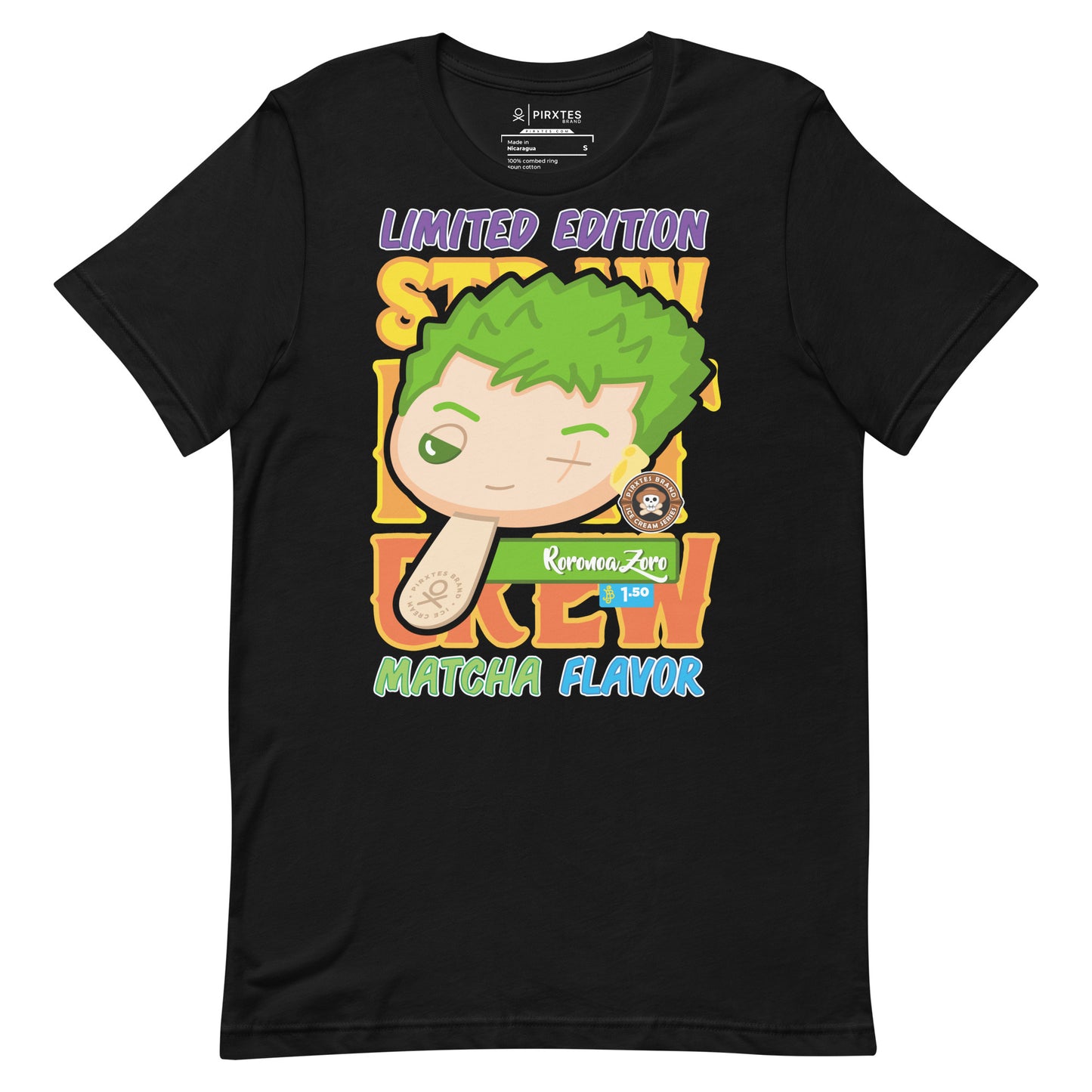 Zoro - OP - Ice Cream Series - Unisex t-shirt