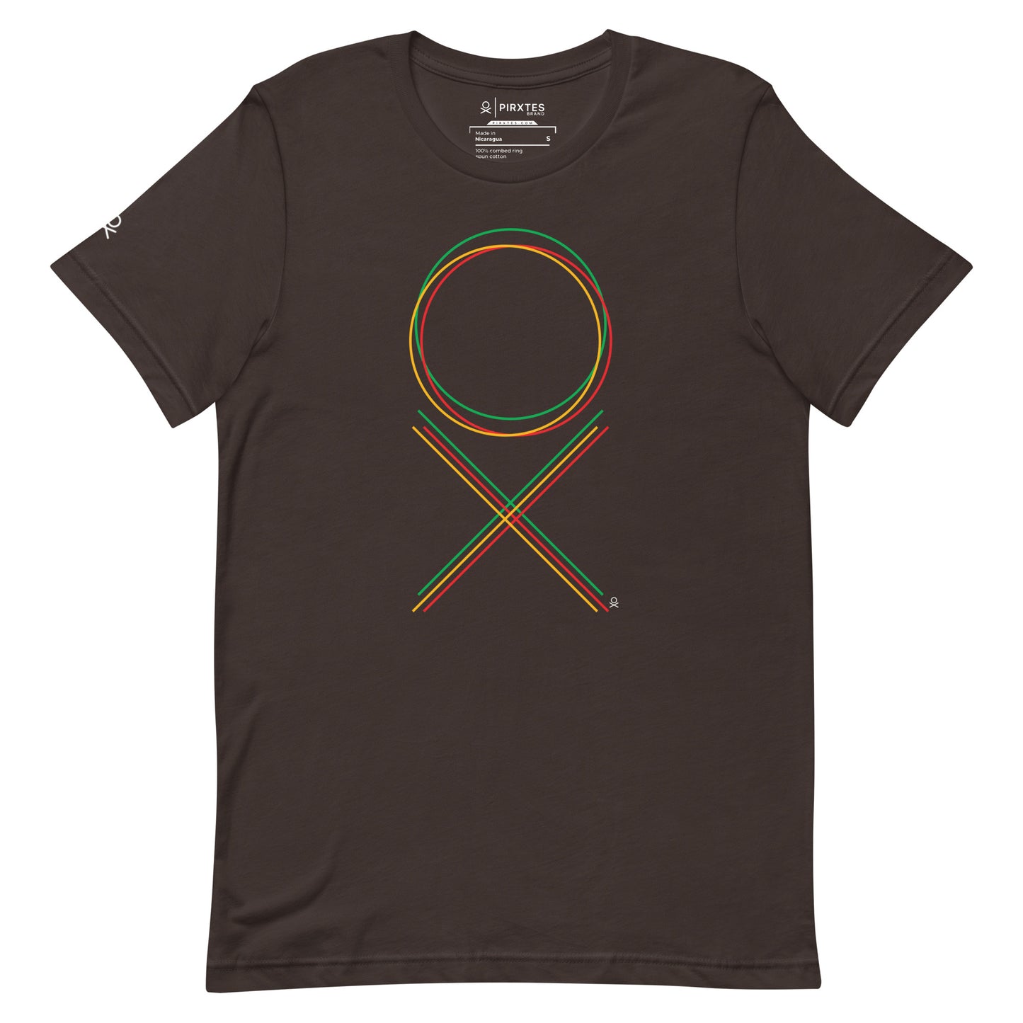 Lines - RASTA - Unisex t-shirt | 3 Colors Available