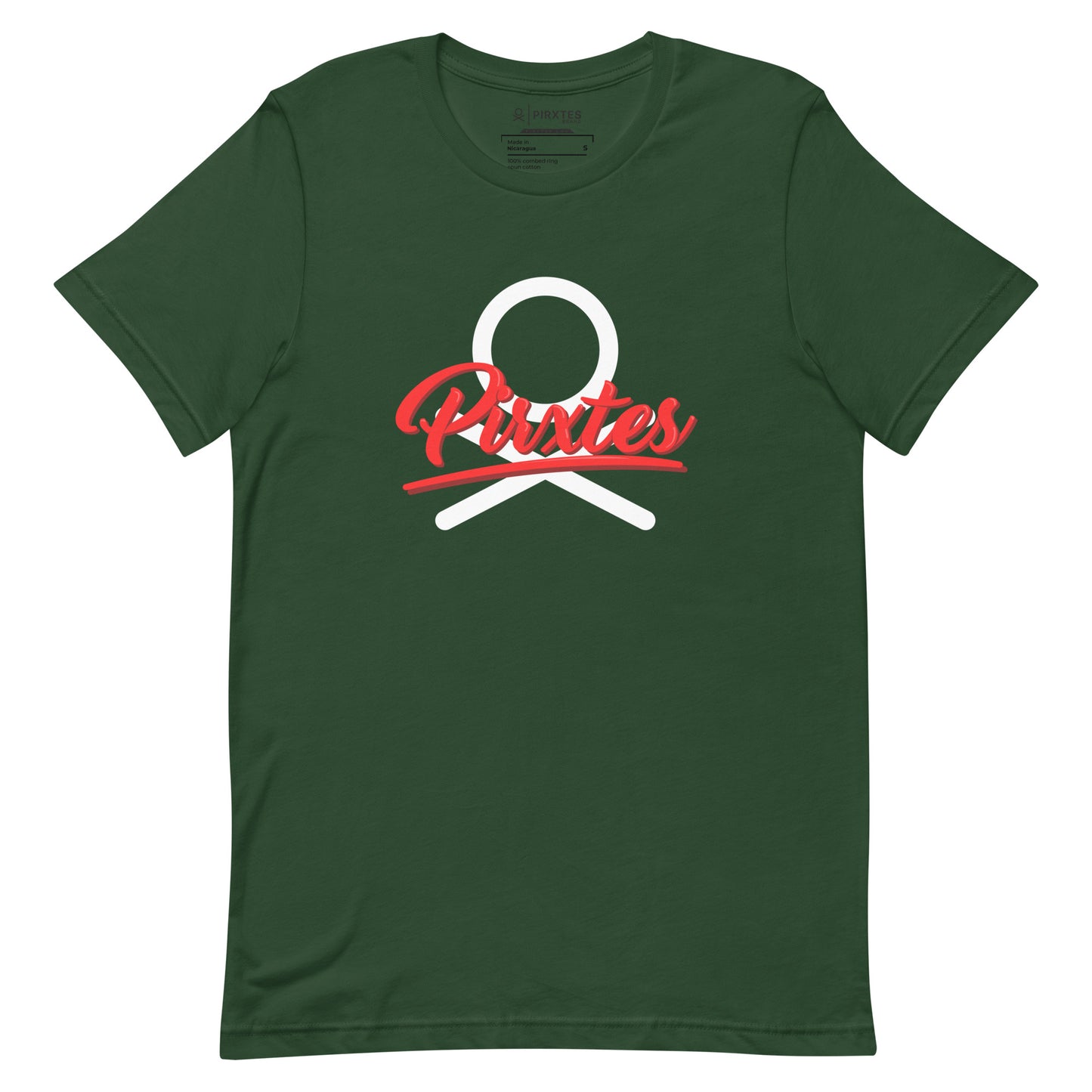 RED Streetcursive - WHT - Unisex t-shirt | 9 Colors Available