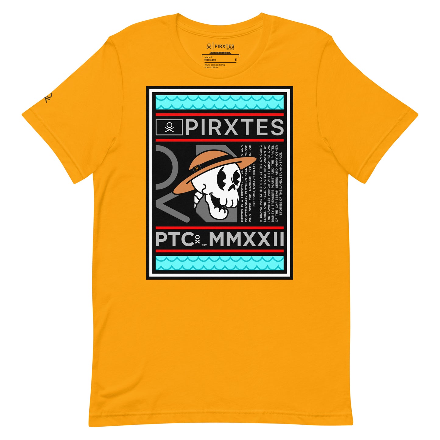 Capt. Bones - LGHT - Unisex t-shirt | Colors Available