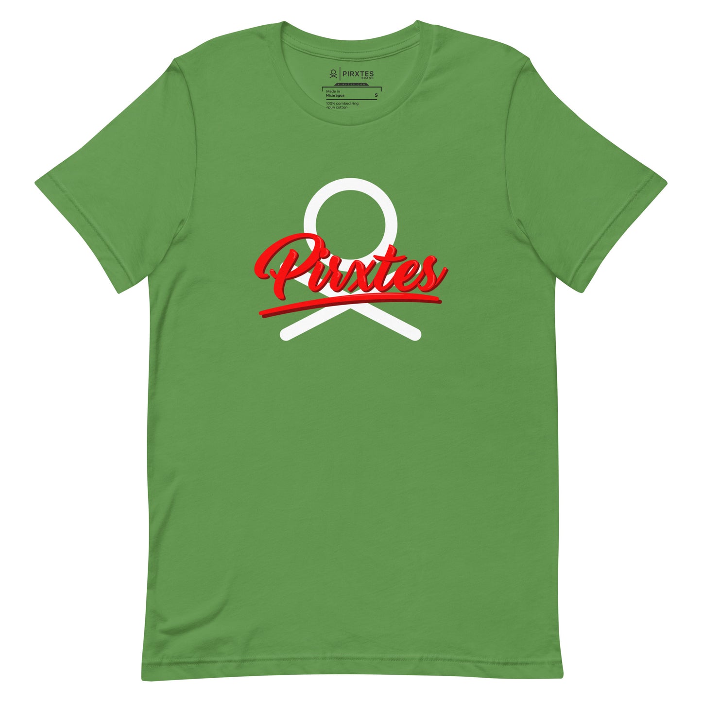 RED Streetcursive - WHT - Unisex t-shirt | 9 Colors Available