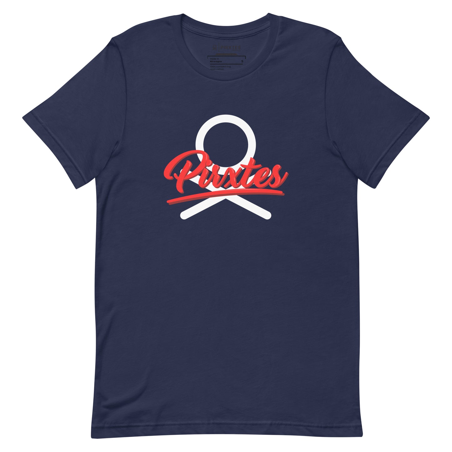 RED Streetcursive - WHT - Unisex t-shirt | 9 Colors Available