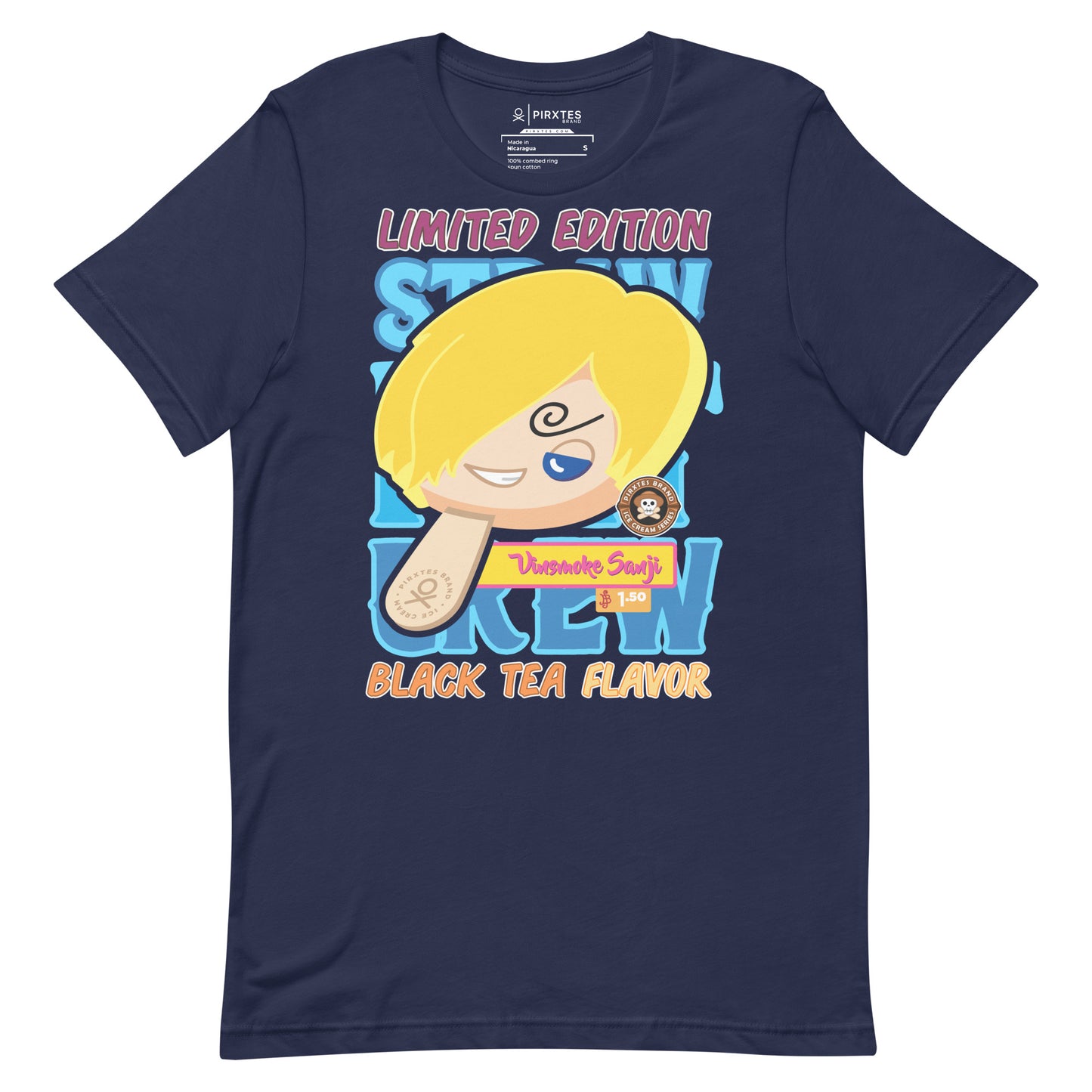 Sanji - OP - Ice Cream Series - Unisex t-shirt