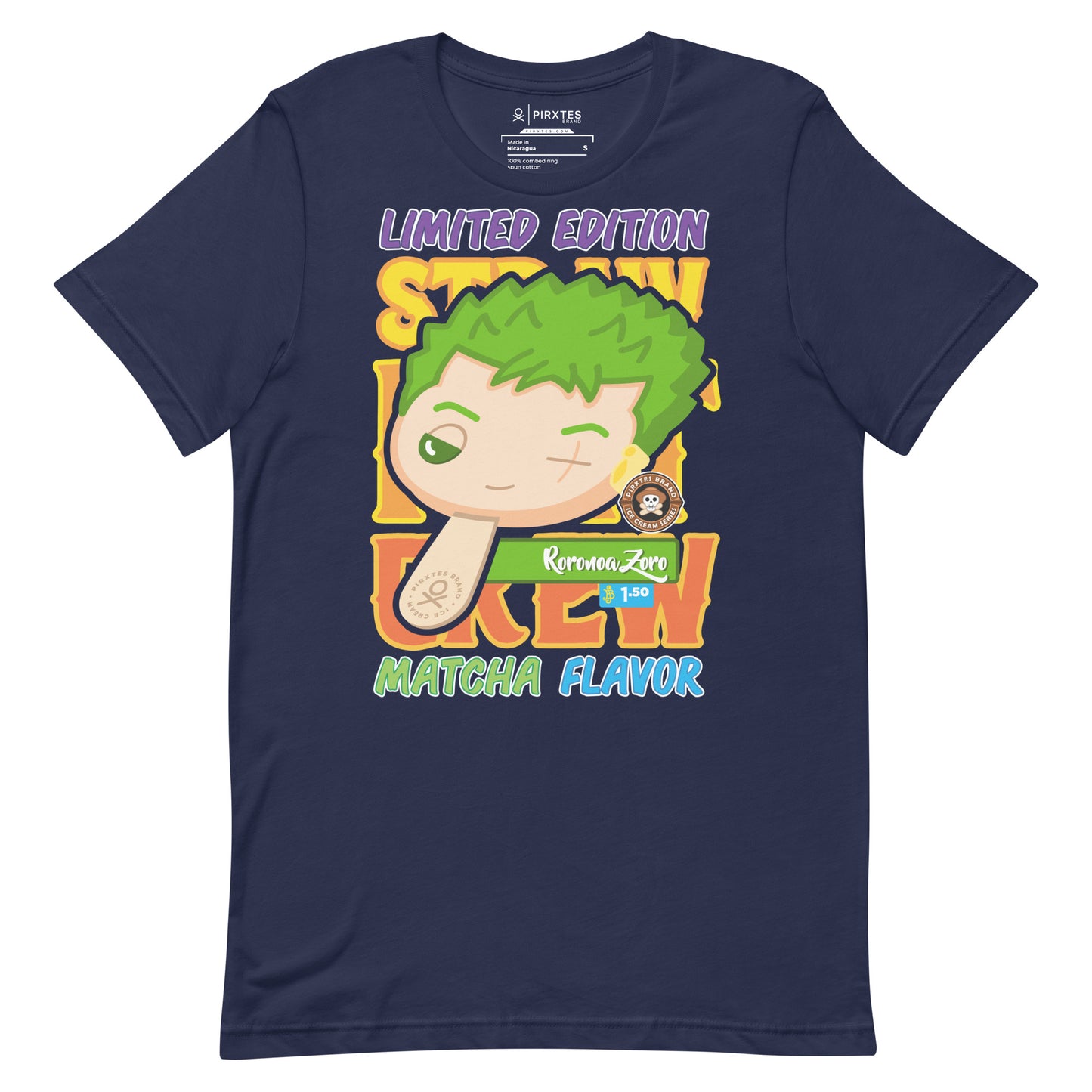 Zoro - OP - Ice Cream Series - Unisex t-shirt