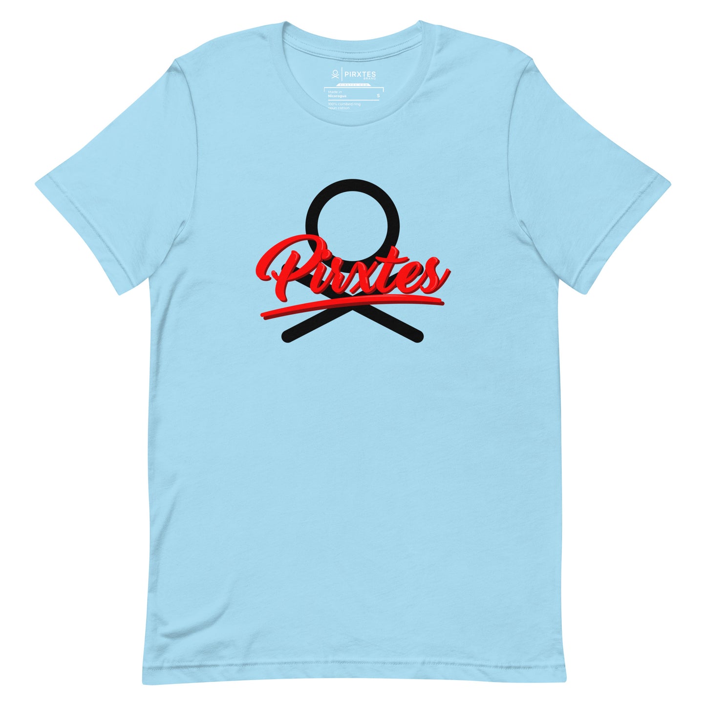 RED Streetcursive - BLK - Unisex t-shirt | 8 Colors Available