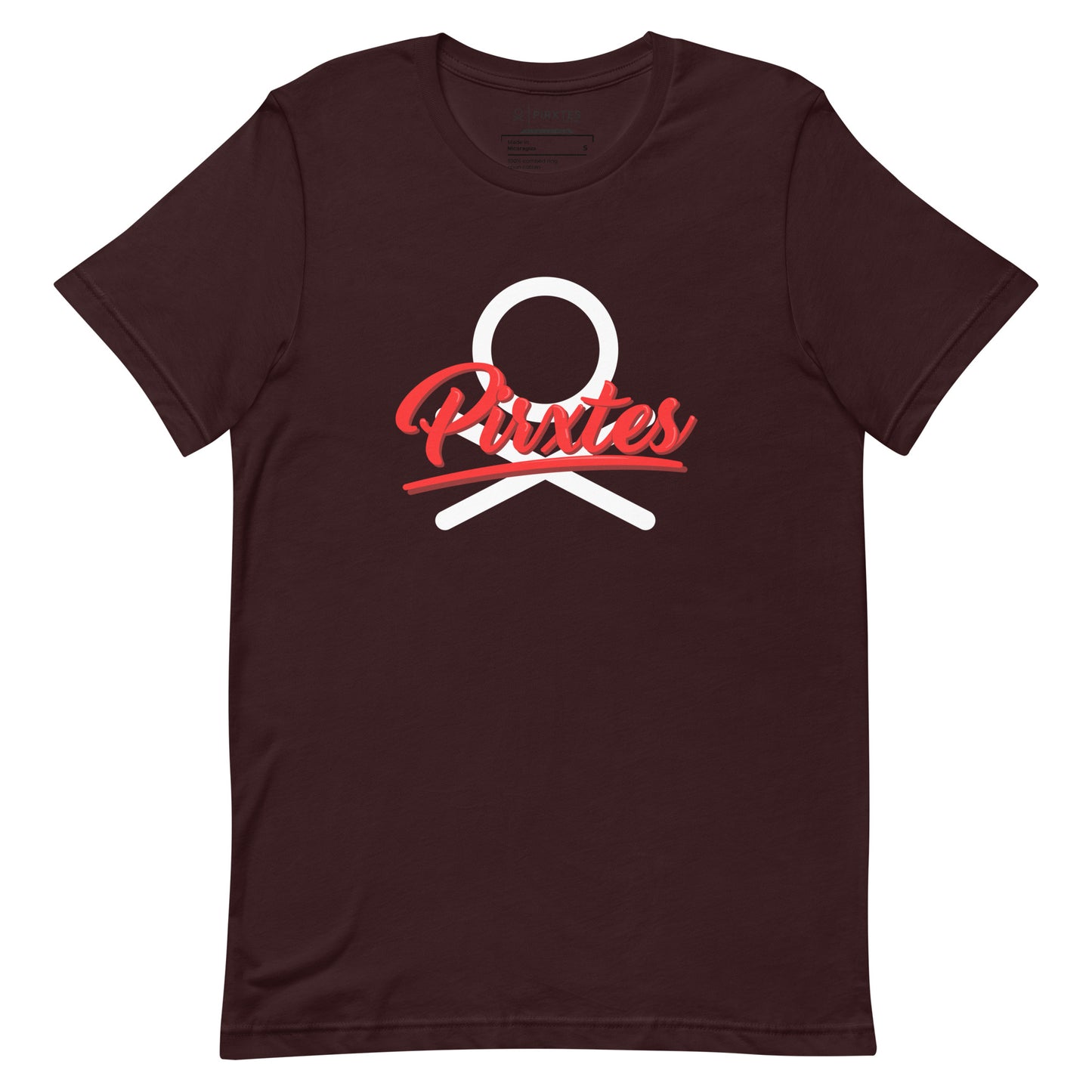 RED Streetcursive - WHT - Unisex t-shirt | 9 Colors Available