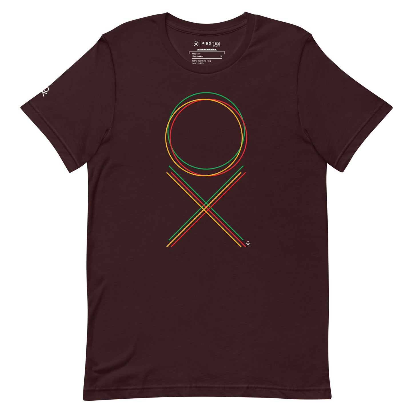Lines - RASTA - Unisex t-shirt | 3 Colors Available