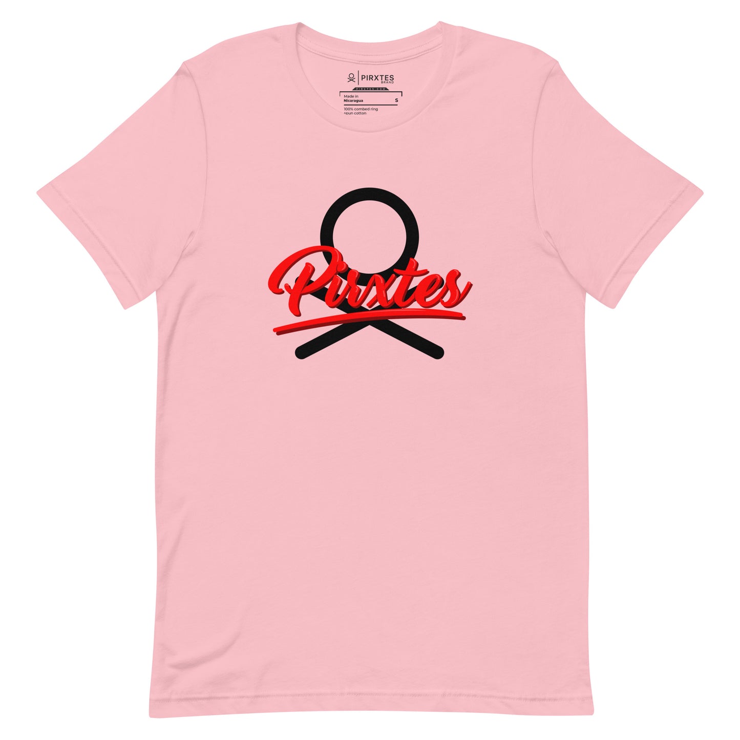 RED Streetcursive - BLK - Unisex t-shirt | 8 Colors Available