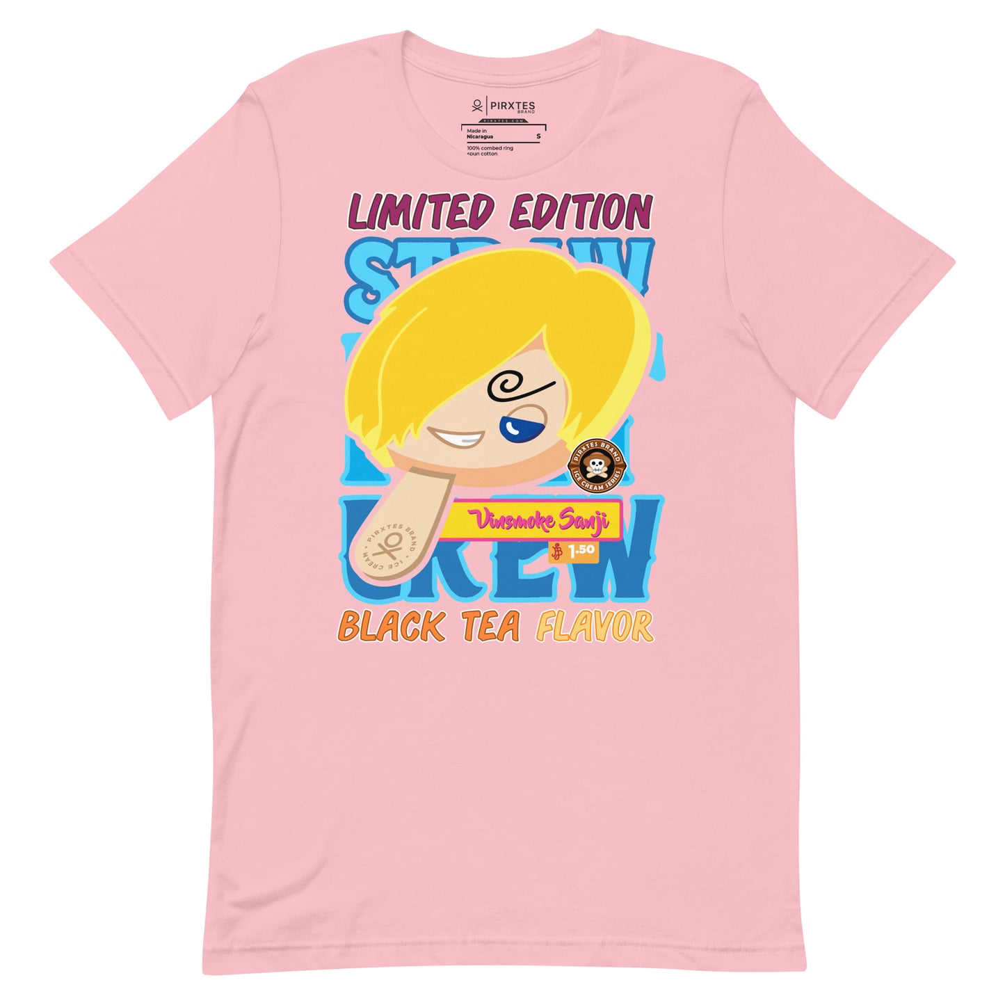 Sanji - OP - Ice Cream Series - Unisex t-shirt