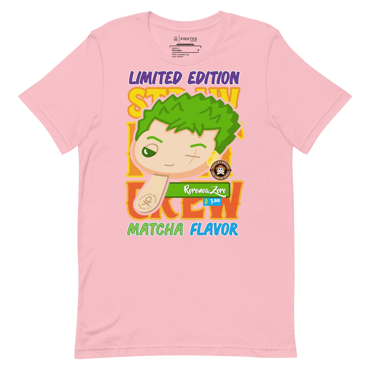 Zoro - OP - Ice Cream Series - Unisex t-shirt
