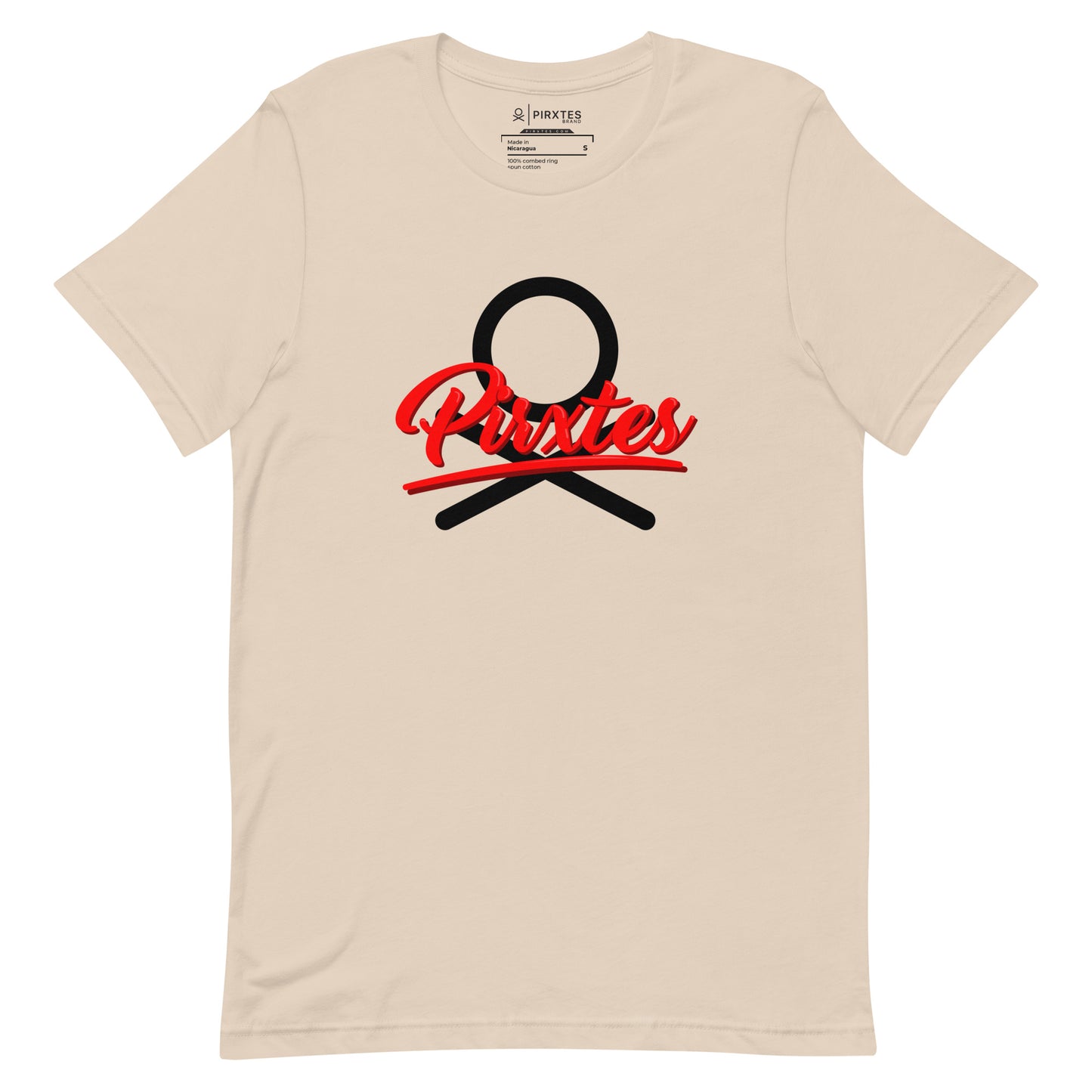 RED Streetcursive - BLK - Unisex t-shirt | 8 Colors Available