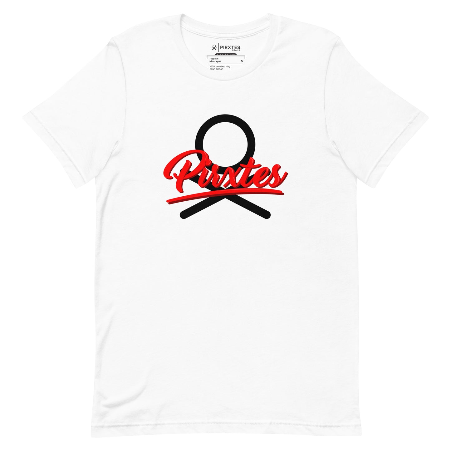 RED Streetcursive - BLK - Unisex t-shirt | 8 Colors Available
