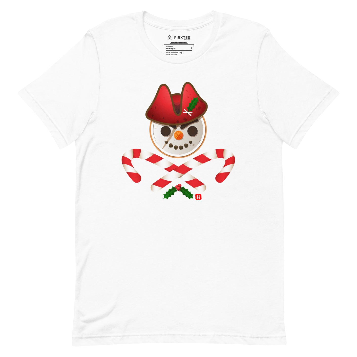 Capt. Frosty's Jolly Roger - Unisex t-shirt | 15 Colors Available