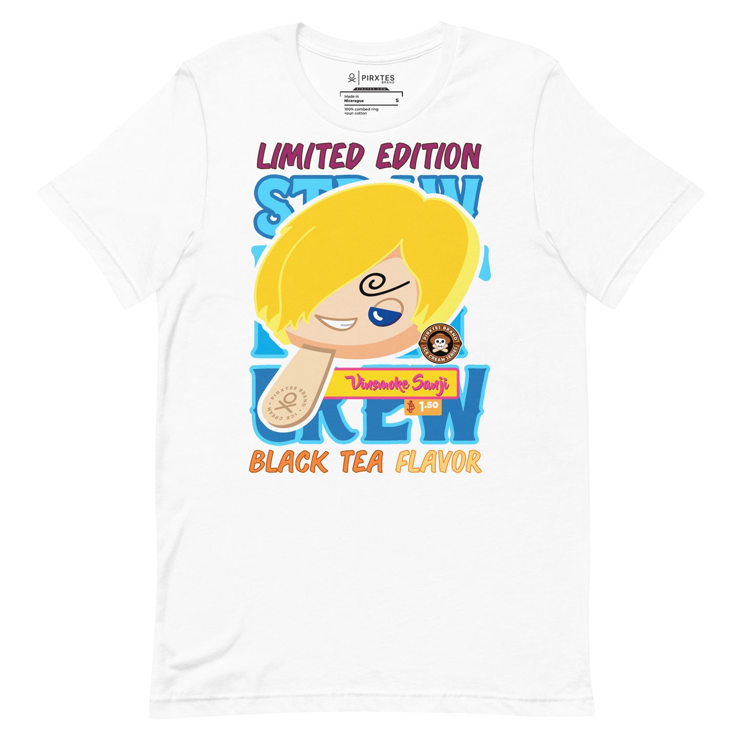Sanji - OP - Ice Cream Series - Unisex t-shirt