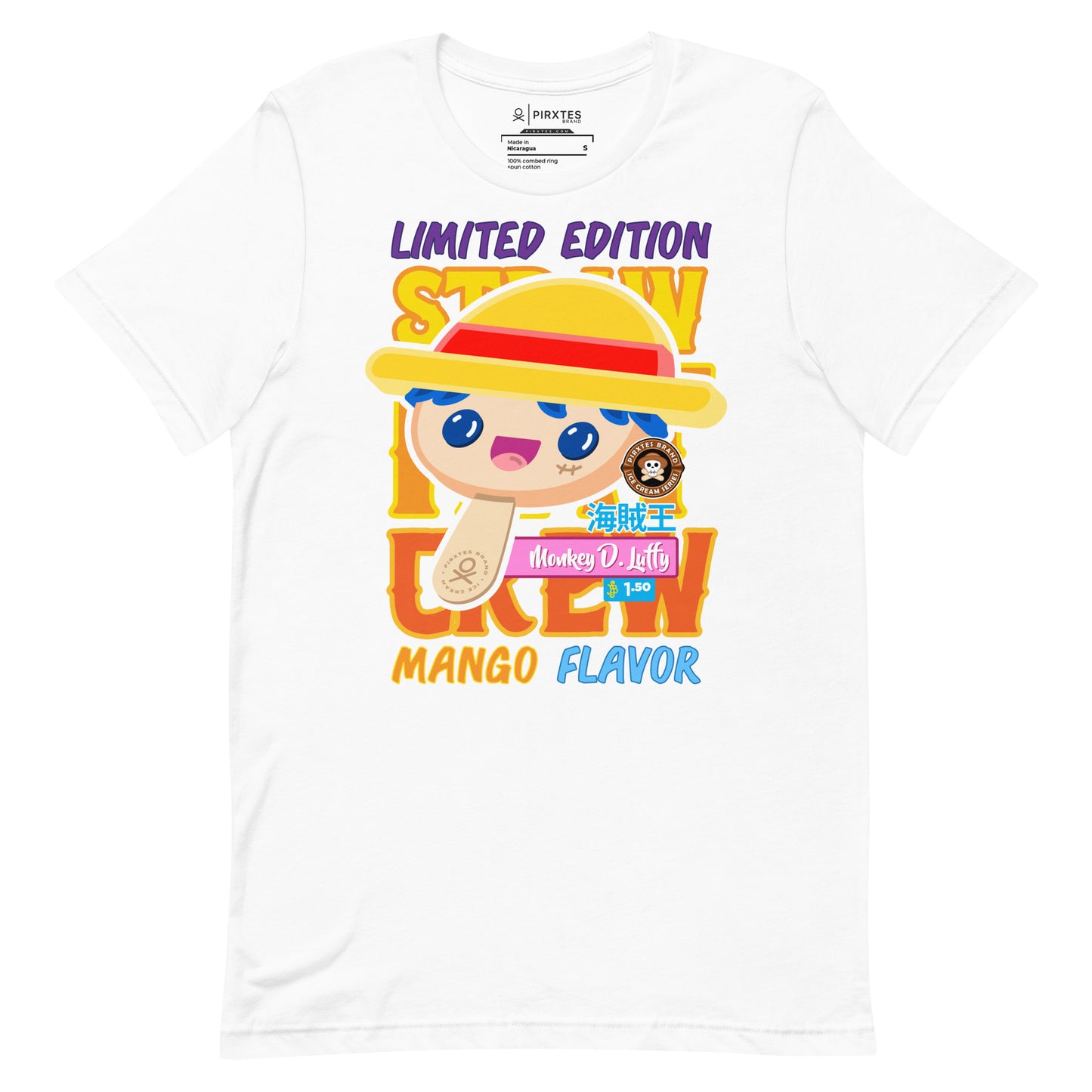 Luffy - OP - Ice Cream Series - Unisex t-shirt