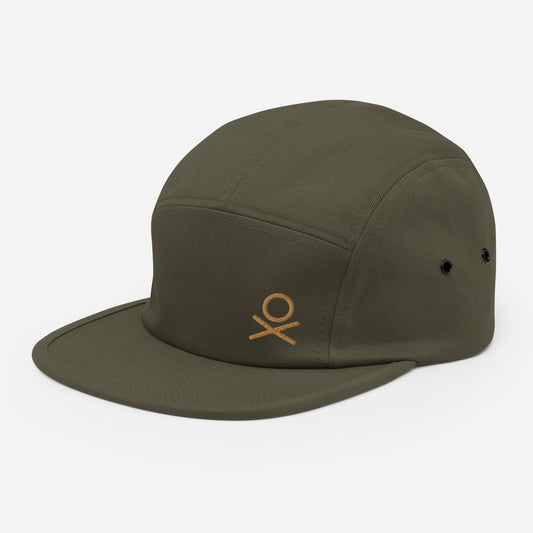 OX | OLD GLD - FIVE Panel Cap | 2 Colors Available