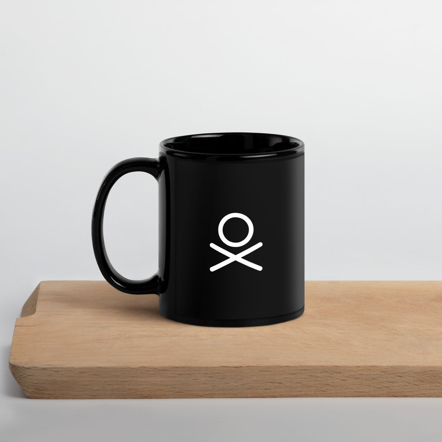 OX | Black glossy mug | 11 oz or 15 oz