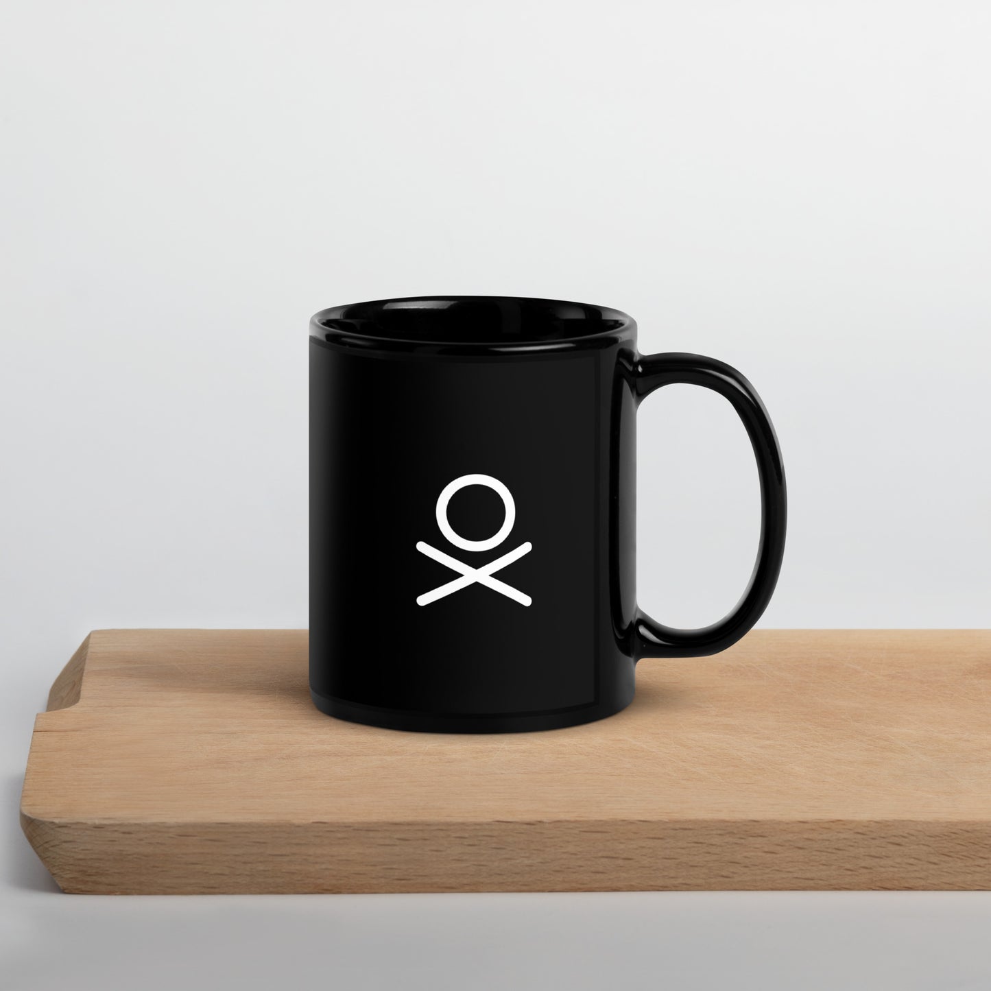 OX | Black glossy mug | 11 oz or 15 oz