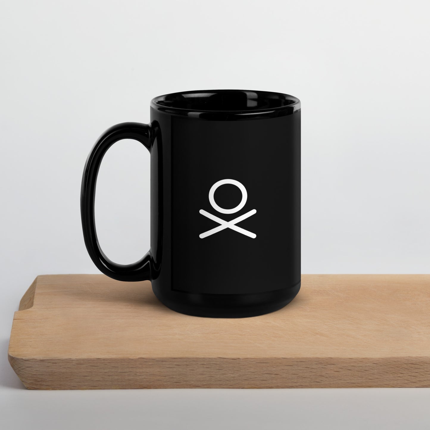 OX | Black glossy mug | 11 oz or 15 oz