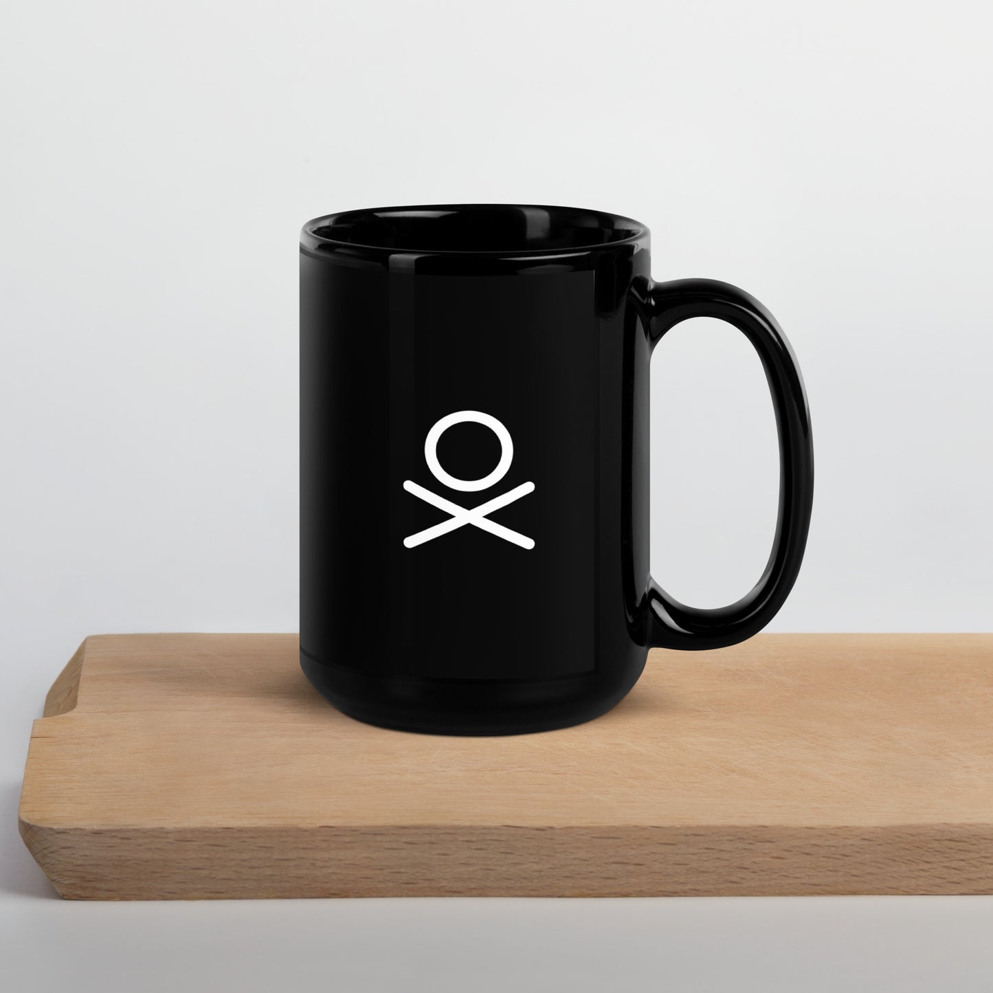 OX | Black glossy mug | 11 oz or 15 oz