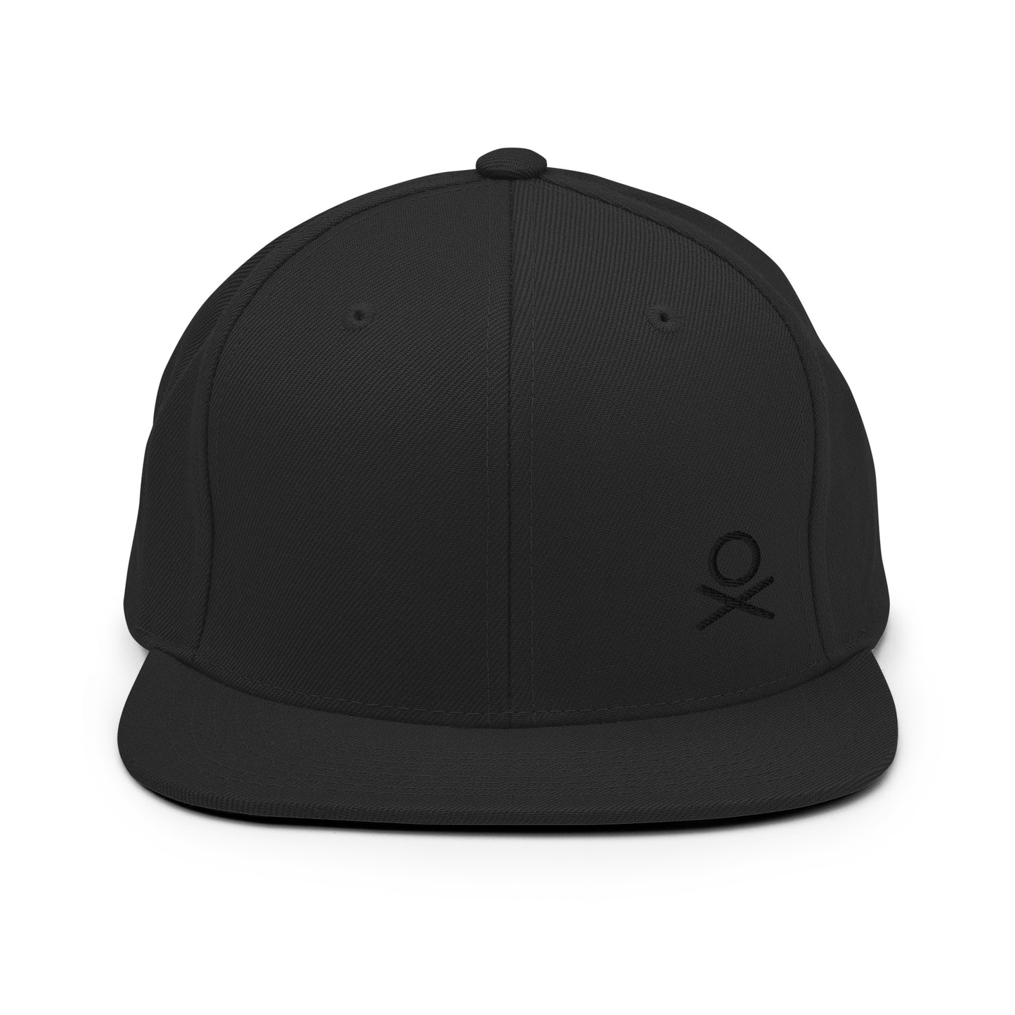 OX | BLK - Classics Snapback Hat