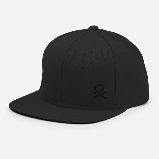 OX | BLK - Classics Snapback Hat