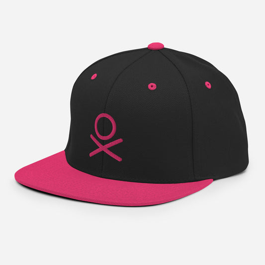 OX | DUAL PNK - Classics Snapback Hat